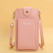 Women Bags Soft Leather Touch Screen Cell Phone Purse Crossbody Shoulder Strap Handbag