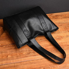 Women PU Leather Large Capacity Shoulder Bag