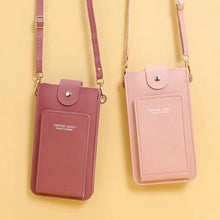 Women Bags Soft Leather Touch Screen Cell Phone Purse Crossbody Shoulder Strap Handbag