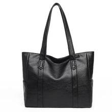 Women PU Leather Large Capacity Shoulder Bag