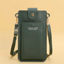 Women Bags Soft Leather Touch Screen Cell Phone Purse Crossbody Shoulder Strap Handbag