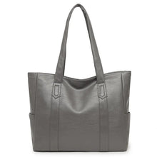 Women PU Leather Large Capacity Shoulder Bag