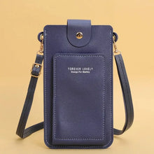 Women Bags Soft Leather Touch Screen Cell Phone Purse Crossbody Shoulder Strap Handbag