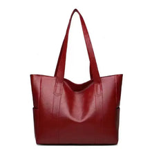Women PU Leather Large Capacity Shoulder Bag