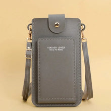 Women Bags Soft Leather Touch Screen Cell Phone Purse Crossbody Shoulder Strap Handbag