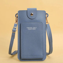 Women Bags Soft Leather Touch Screen Cell Phone Purse Crossbody Shoulder Strap Handbag