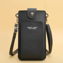 Women Bags Soft Leather Touch Screen Cell Phone Purse Crossbody Shoulder Strap Handbag
