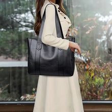 Women PU Leather Large Capacity Shoulder Bag